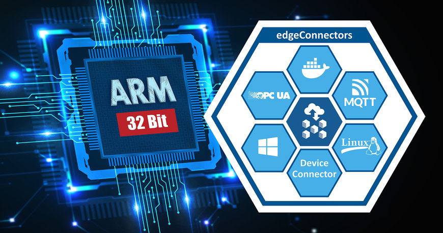 Softing IndustrialのedgeConnector製品がARMプロセッサ32ビットをサポート、新たな開発の選択肢ひろがる 